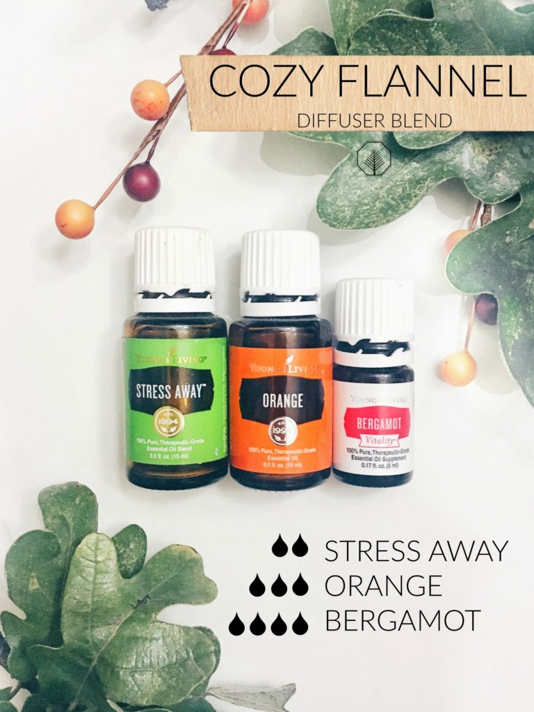 COZY FLANNEL Essential Oil Diffuser Blend - #SaturdaEO - Handrafted