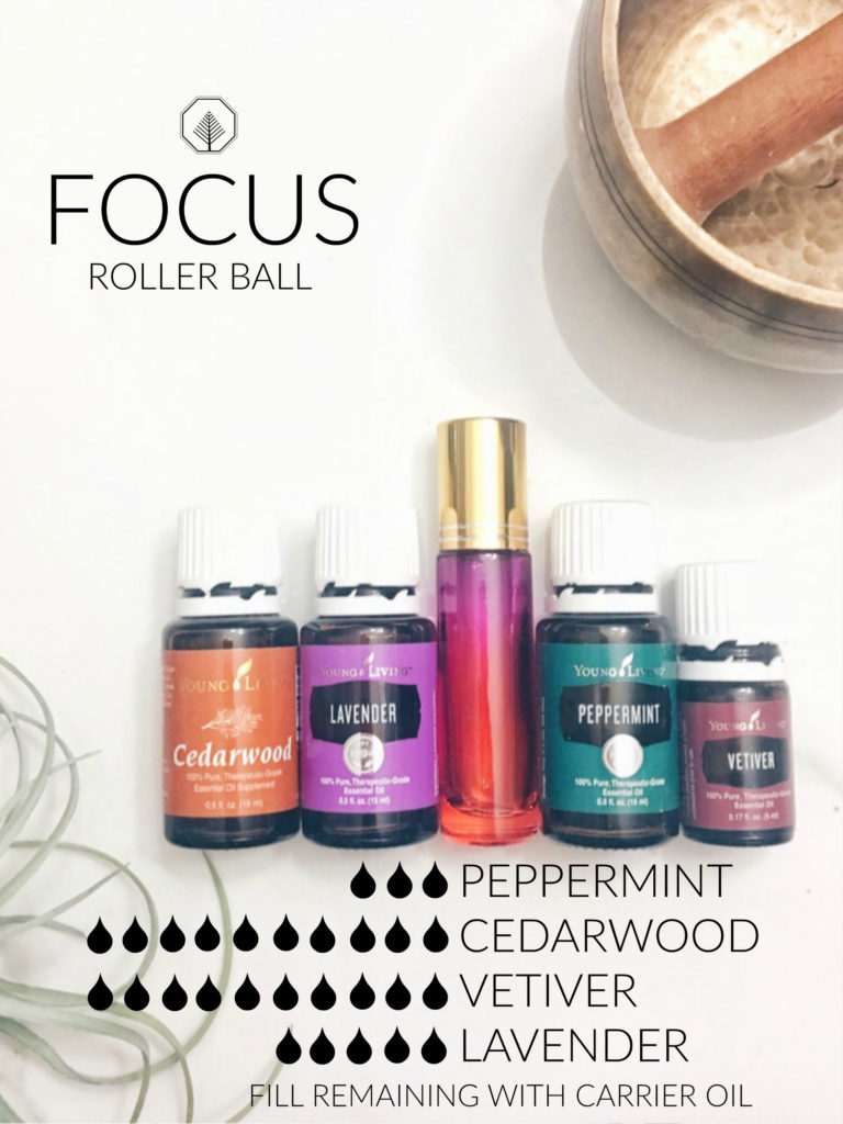 FOCUS Essential Oil Roller Ball - #SaturdaEO